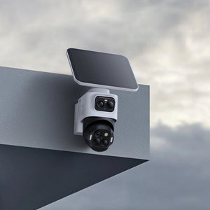 Eufy eufyCam S4 Triple - Lens 4K Solar Security Camera | T81723W1 - SECURITY CAMERA/ PRODUCTS - Beattys of Loughrea