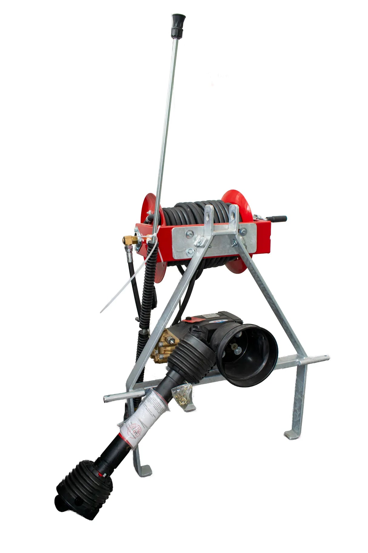 Hawk PTO Pressure Washer 4000psi with 100 ft. hose reel