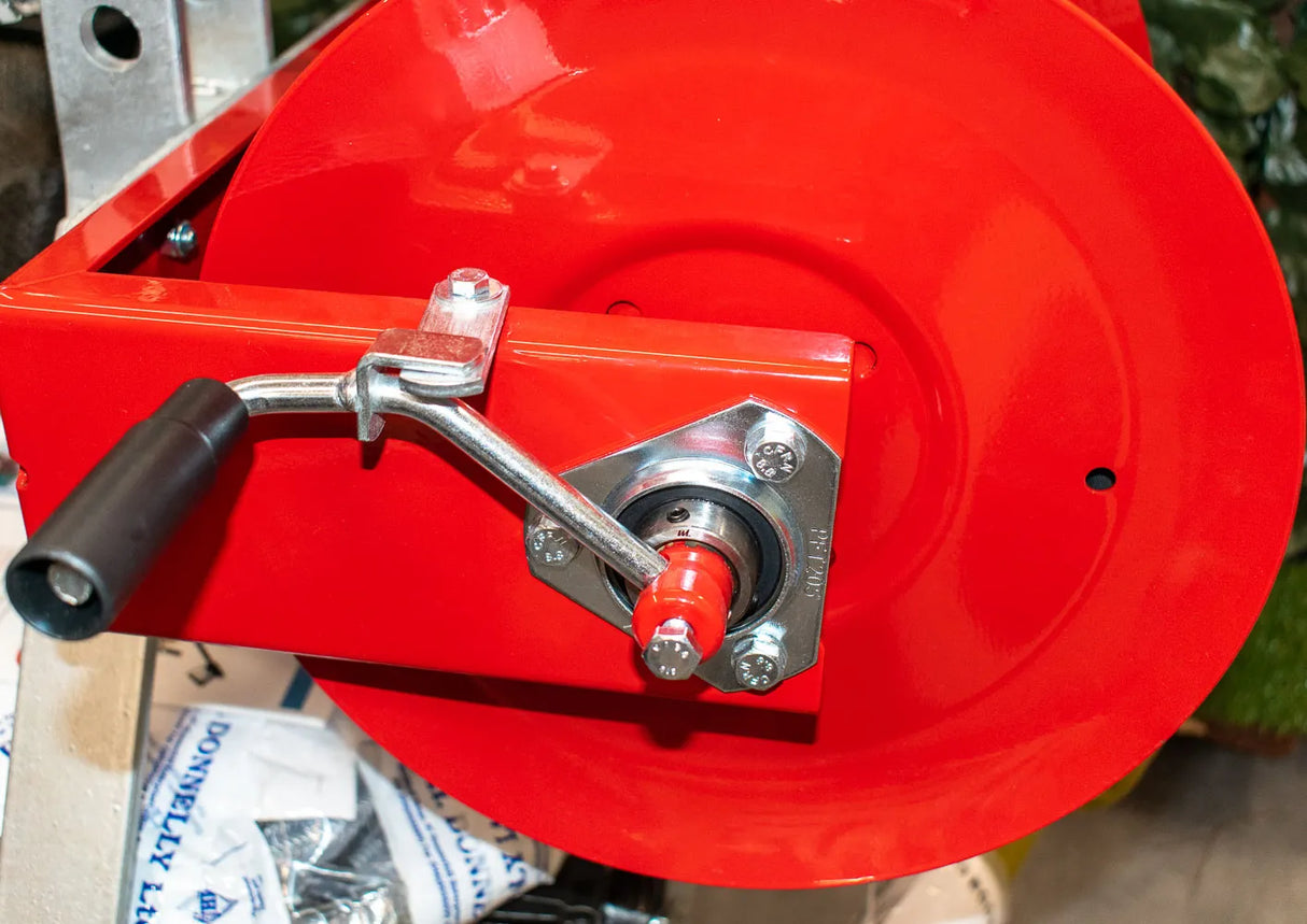 Hawk PTO Pressure Washer 4000psi with 100 ft. hose reel