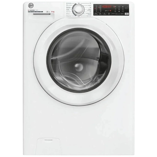 Hoover H - WASH 350 9kg A Rated Washing Machine | H3WPS496TAM6 - 80 - WASHING MACHINE WASHER - Beattys of Loughrea