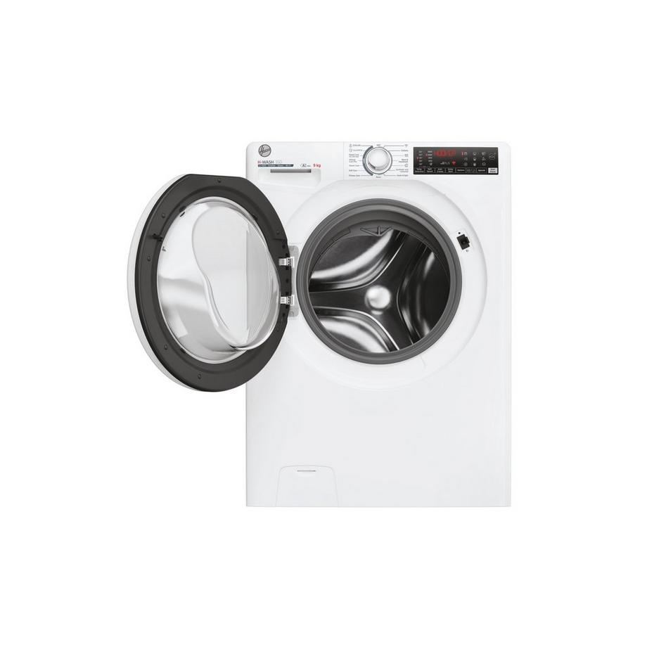 Hoover H - WASH 350 9kg A Rated Washing Machine | H3WPS496TAM6 - 80 - WASHING MACHINE WASHER - Beattys of Loughrea