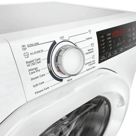 Hoover H - WASH 350 9kg A Rated Washing Machine | H3WPS496TAM6 - 80 - WASHING MACHINE WASHER - Beattys of Loughrea