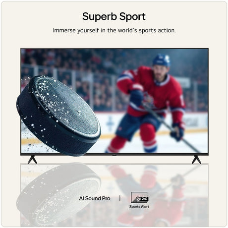 LG 75NU850B6LA.AEK TV 190.5 cm (75") 4K Ultra HD Smart TV Wi-Fi - TV 29" (73CM +) - Beattys of Loughrea