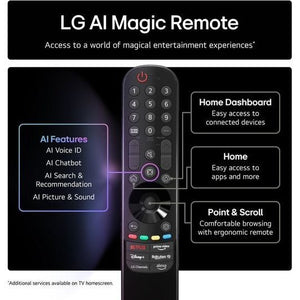 LG Nano81 65" 4K UHD NanoCell Smart TV | 65NANO81A6A.AEK - TV 29" (73CM +) - Beattys of Loughrea