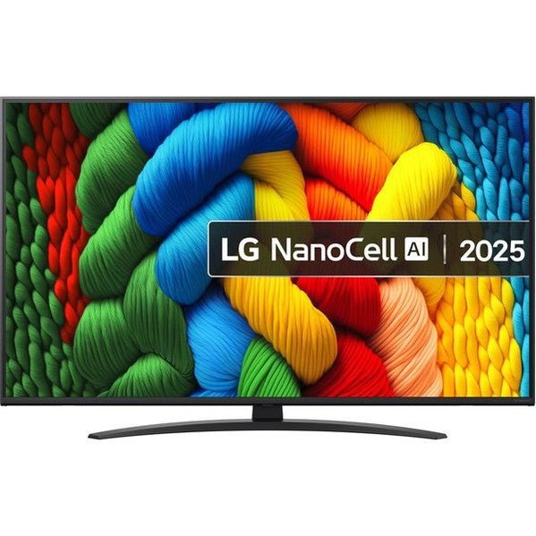 LG Nano81 50" 4K UHD NanoCell Smart TV | 50NANO81A6A.AEK - TV 29" (73CM +) - Beattys of Loughrea
