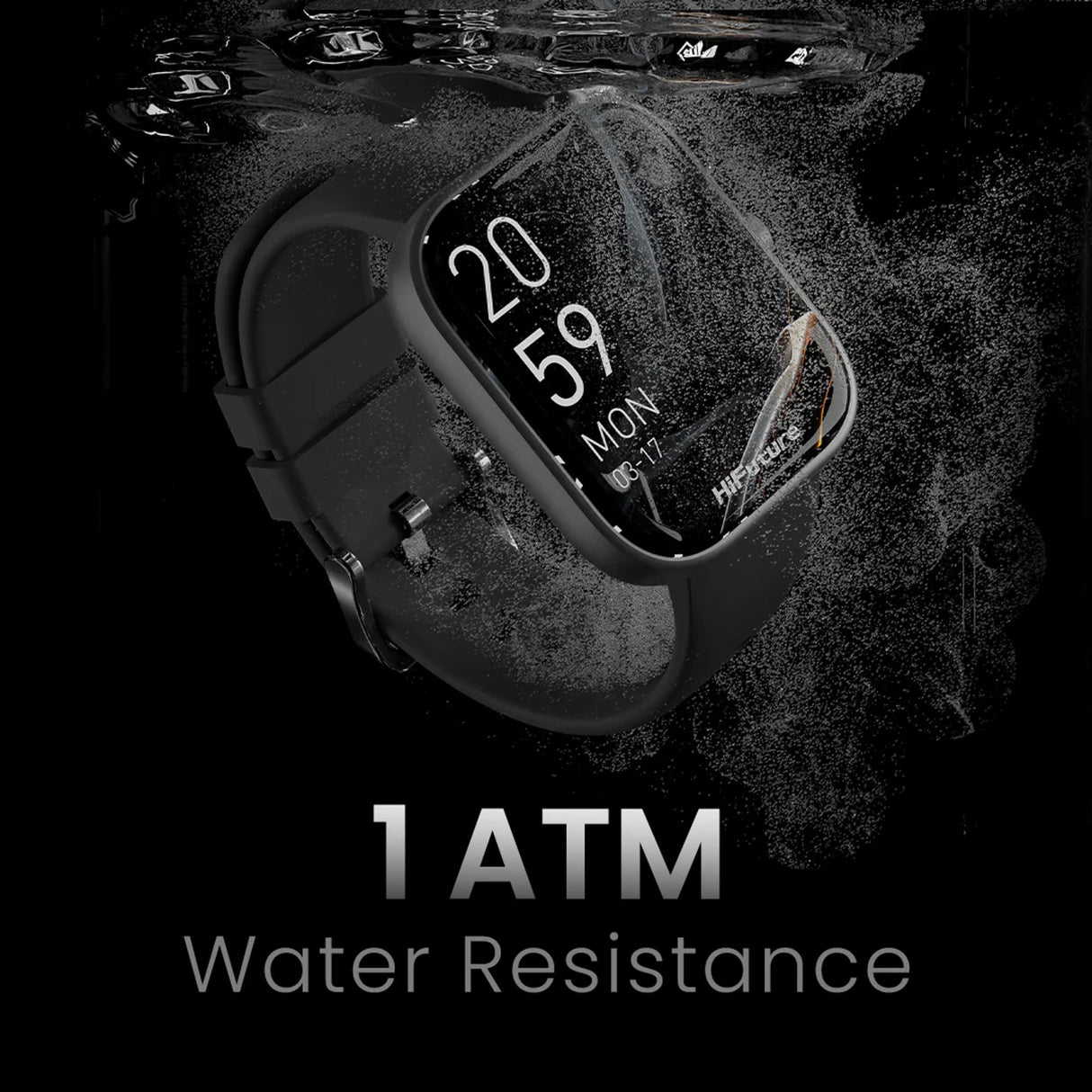 HiFuture Lume Smart Watch 1.85" Display | Gold - SMARTWATCH, FITBIT - Beattys of Loughrea