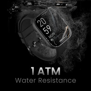 HiFuture Lume Smart Watch 1.85" Display | Grey - SMARTWATCH, FITBIT - Beattys of Loughrea