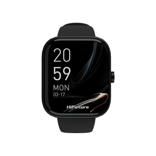 HiFuture Lume Smart Watch 1.85" Display | Black - SMARTWATCH, FITBIT - Beattys of Loughrea