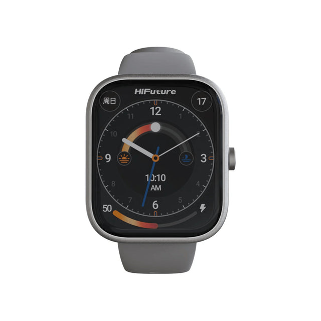 HiFuture Lume Smart Watch 1.85" Display | Grey - SMARTWATCH, FITBIT - Beattys of Loughrea