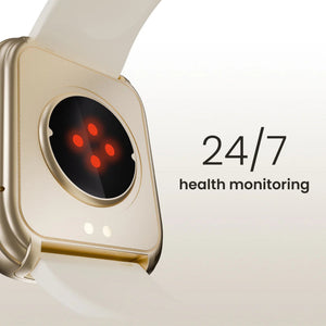 HiFuture Lume Smart Watch 1.85" Display | Gold - SMARTWATCH, FITBIT - Beattys of Loughrea