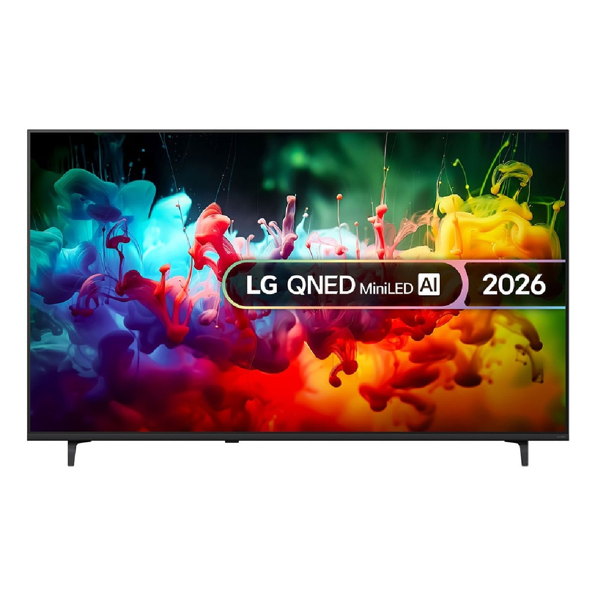 LG QNED 65QNED72B6B 165.1 cm (65") 4K Ultra HD Smart TV Black