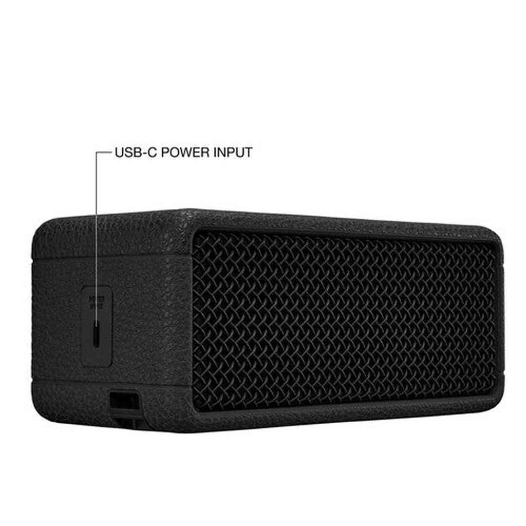 Marshall Emberton III Portable Waterproof Wireless Speaker (Black & Brass) | 1006884 - SPEAKERS HIFI MP3 PC - Beattys of Loughrea