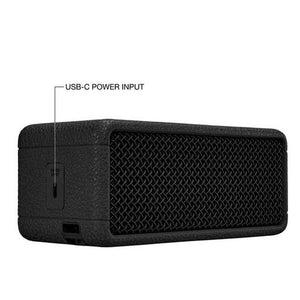 Marshall Emberton III Portable Waterproof Wireless Speaker (Black & Brass) | 1006884 - SPEAKERS HIFI MP3 PC - Beattys of Loughrea