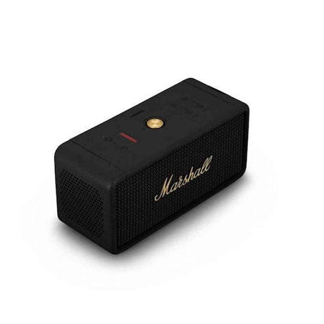 Marshall Middleton Black Brass Bluetooth Speaker | 1006034 - SPEAKERS HIFI MP3 PC - Beattys of Loughrea