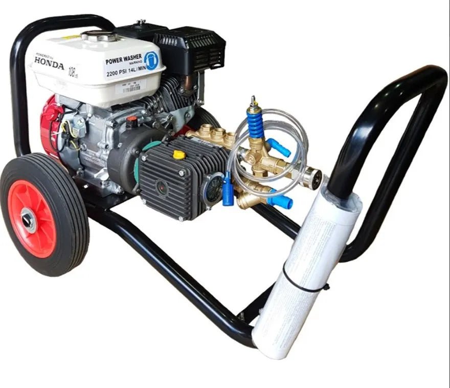 Maxflow Honda GX200 Gearbox Drive - Low profile frame 14/150 - POWER WASHER - Beattys of Loughrea