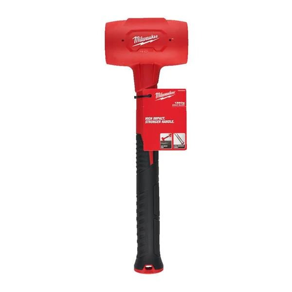 Milwaukee Dead Blow Hammer 1360g 4932492351 - Beattys of Loughrea | www.beattys.ie
