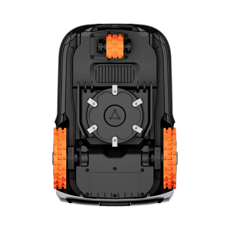 Segway Navimow I210E LIDAR Pro AWD Robot Lawnmower | 1000M2 (Free Garage up to End April) - ROBOT MOWERS - Beattys of Loughrea