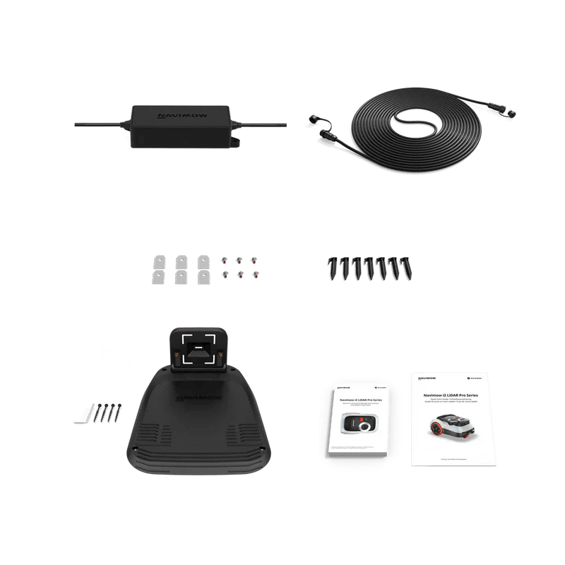 Segway Navimow I210E LIDAR Pro AWD Robot Lawnmower | 1000M2 (Free Garage up to End April) - ROBOT MOWERS - Beattys of Loughrea