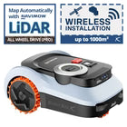 Segway Navimow I210E LIDAR Pro AWD Robot Lawnmower | 1000M2