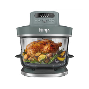 Ninja CRISPi PRO 7 - in - 1 XL Glass Air Fryer Ash Grey | AS101UKGY - AIR FRYER / DEEP FAT FRYERS - Beattys of Loughrea