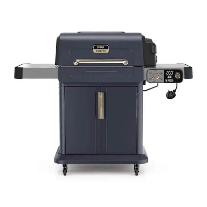 Ninja FlexFlame Outdoor Cooking System 5-in-1 Grill & Smoker | PG301UKBL - BBQ - GAS - Beattys of Loughrea