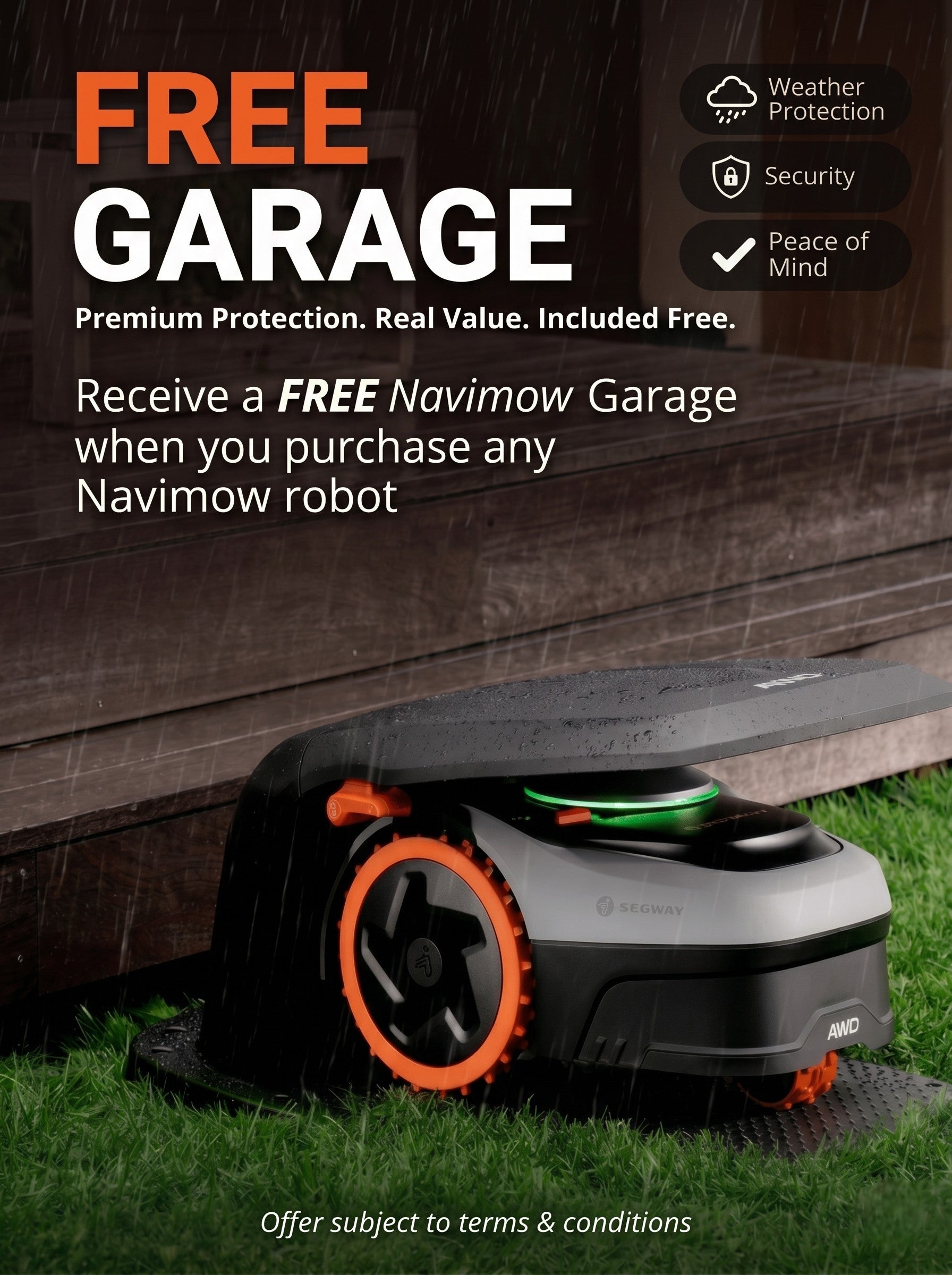 Segway Garage Offer