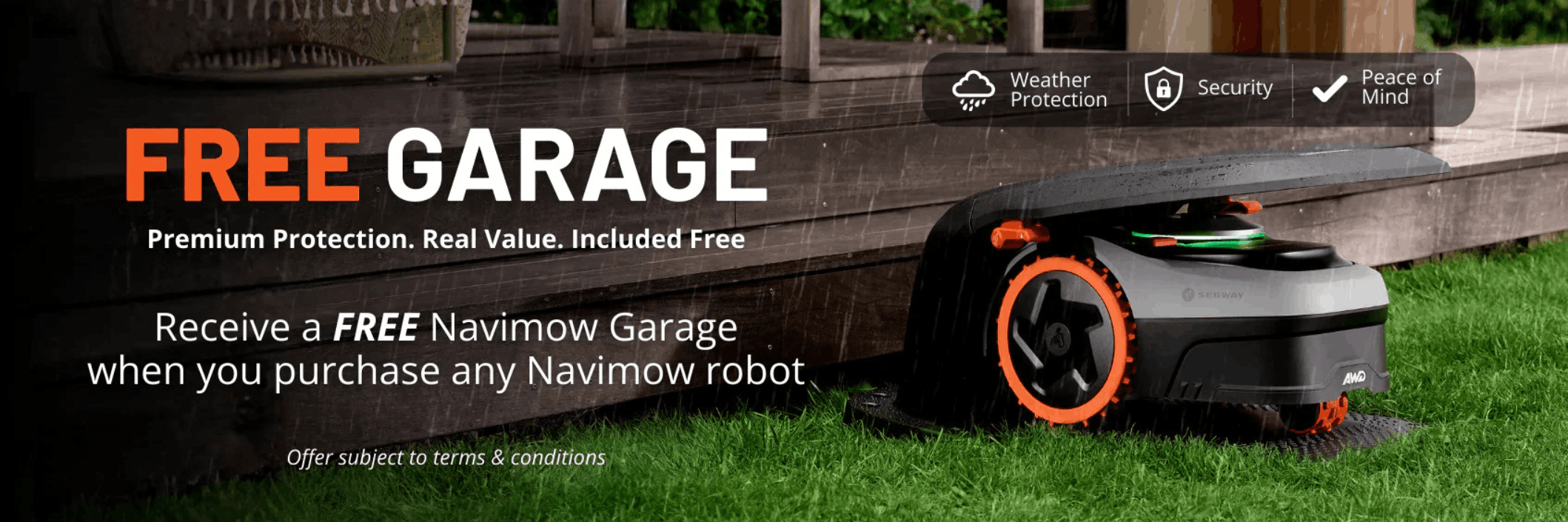 Segway Garage Offer