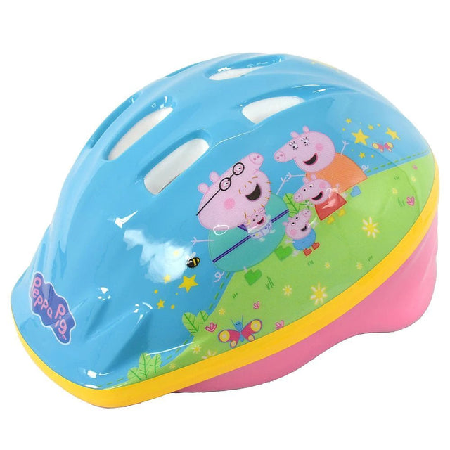 Peppa Pig Safety Helmet - HELMETS/ SPARES/ ROAD SAFETY - Beattys of Loughrea