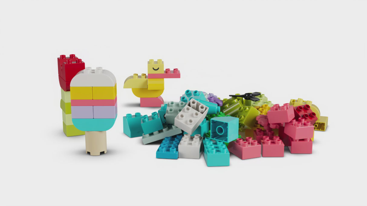 LEGO DUPLO Classic Colorful Creative Box Focus Toy 10479