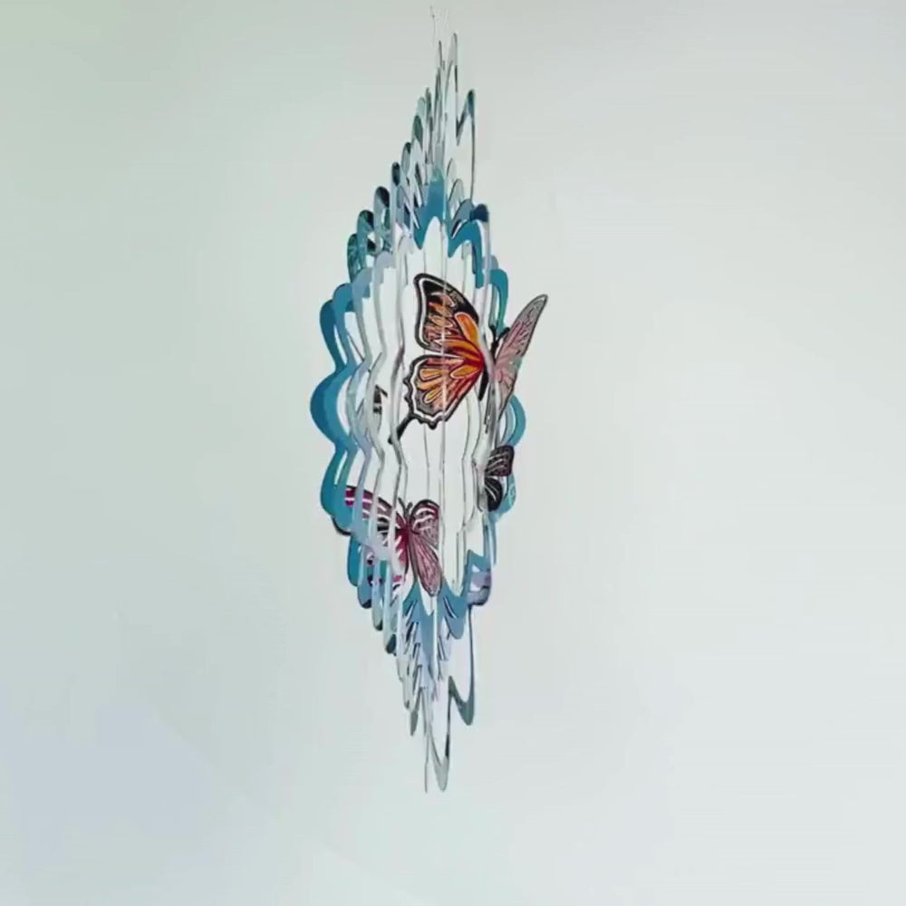 Butterfly Wind Spinner 30cm