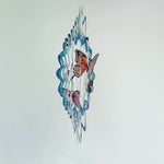 Butterfly Wind Spinner 30cm