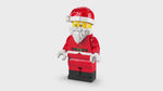 LEGO® Up-Scaled Santa Minifigure Christmas Toy Decoration 40820