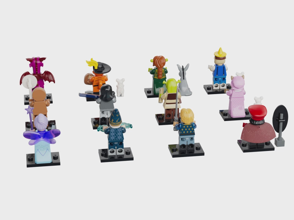 LEGO® Minifigures Shrek Series Mystery Box Toy 71053