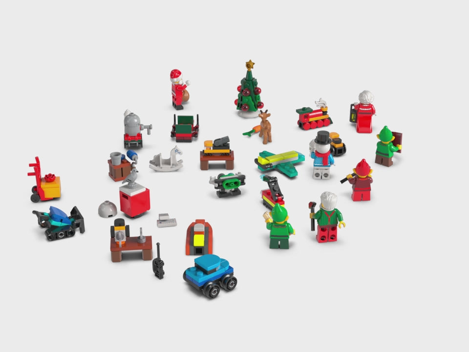 LEGO® City Advent Calendar 2026 Santa’s Workshop Toy 60510