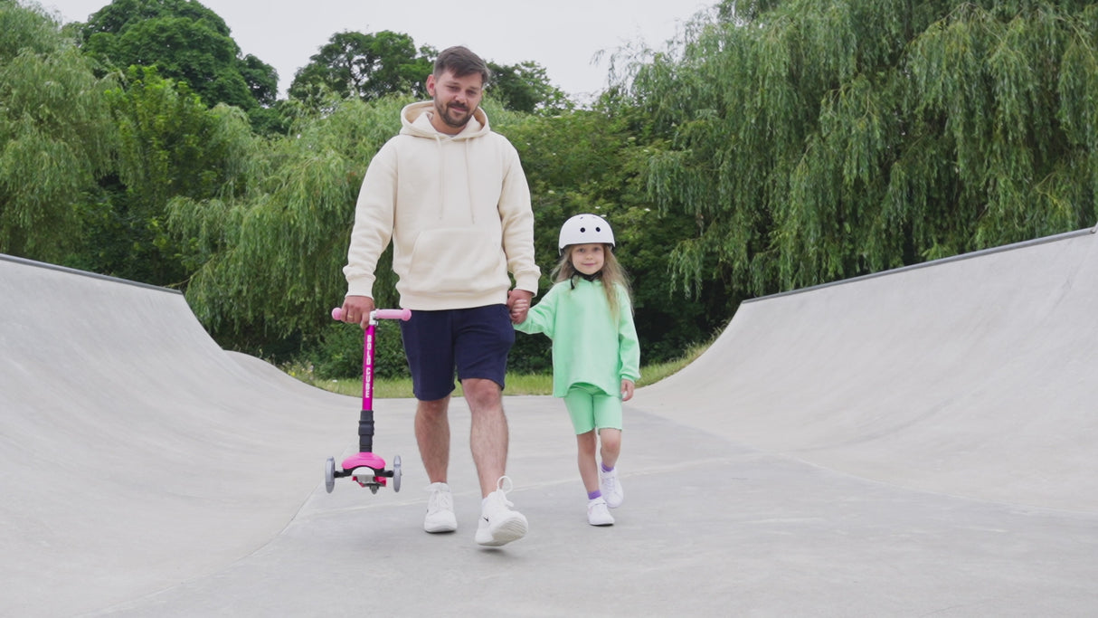 Boldcube Teeny Fold: Ocean Aqua Scooter