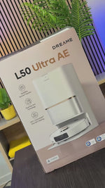 Aspirateur robot laveur Dreame L50 Ultra AE – 28 000 Pa