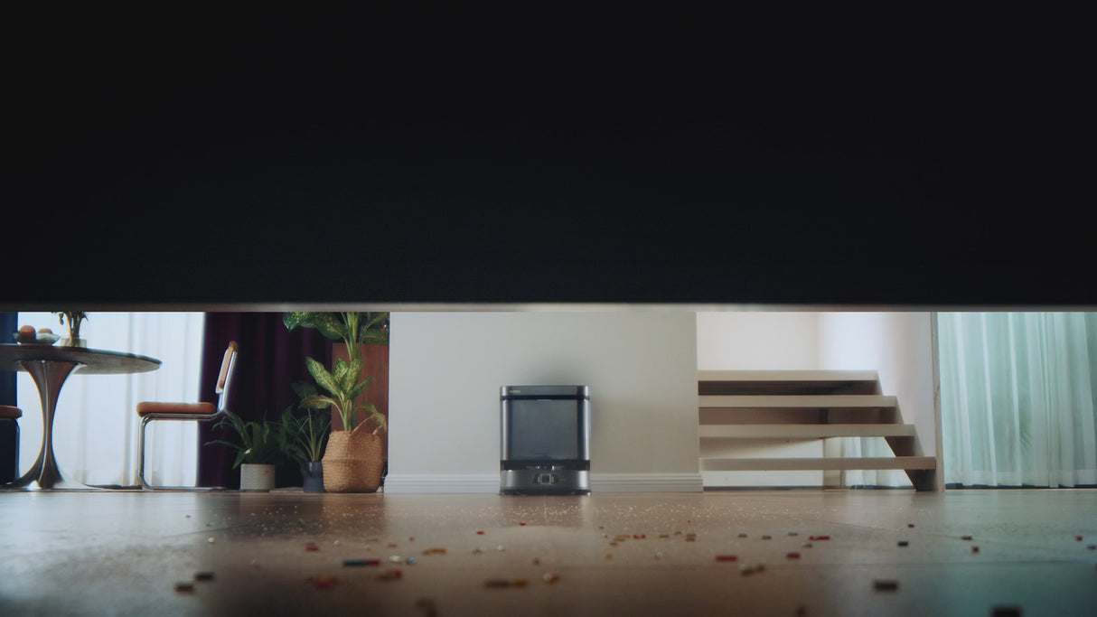 Eureka J15 Pro Ultra Robot Vacuum & Mop Combo – White