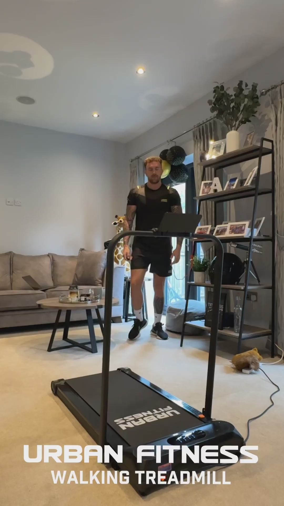 Urban Fitness Walking Treadmill