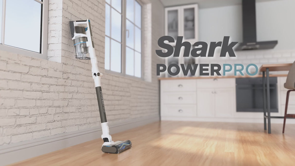 Shark PowerPro Pet Cordless Stick Vacuum, with Anti Hair Wrap & Floor Detect IZ380UKT