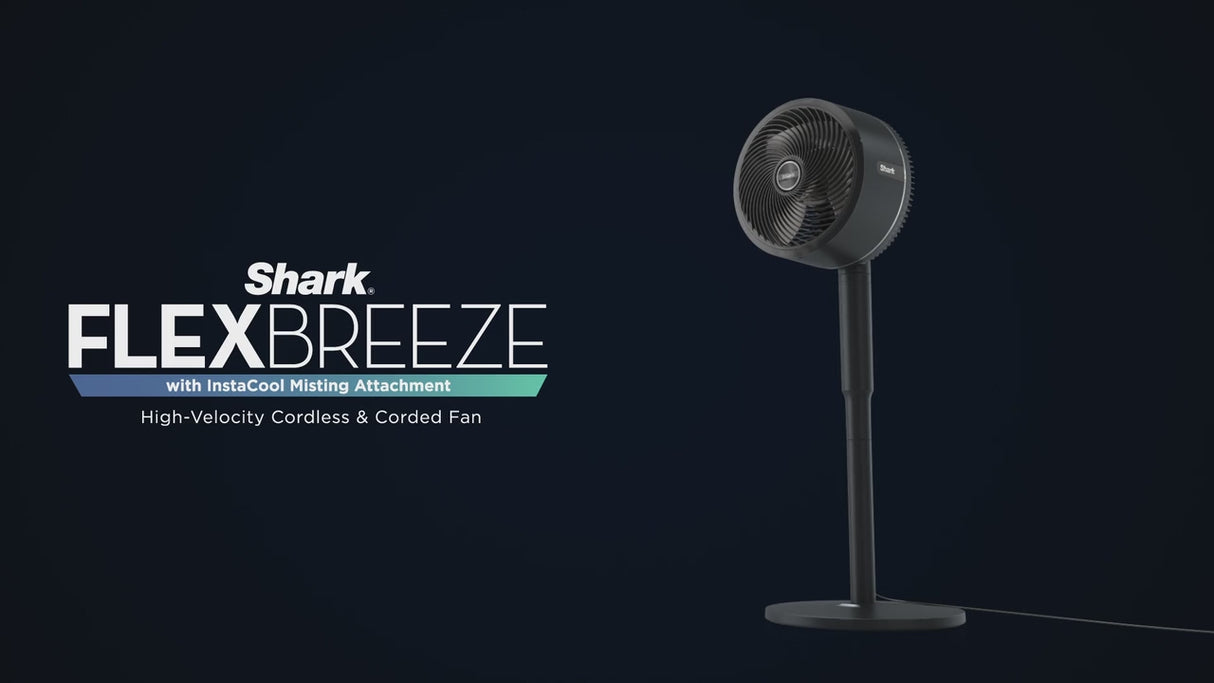 Shark FlexBreeze Portable Fan FA220UK