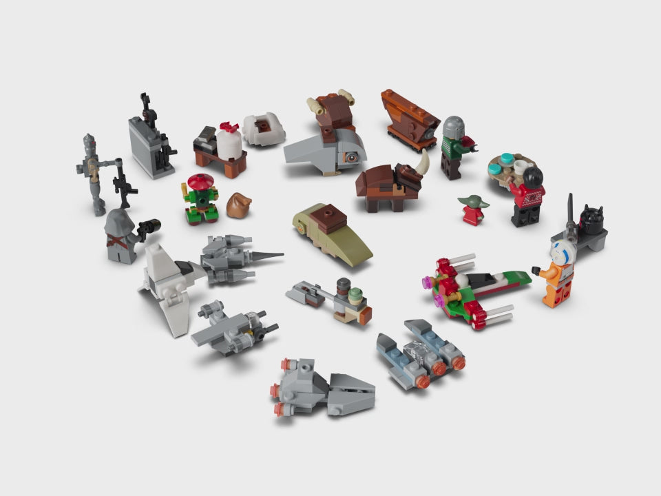 LEGO® Star Wars™ Advent Calendar 2026 Building Toy 75456