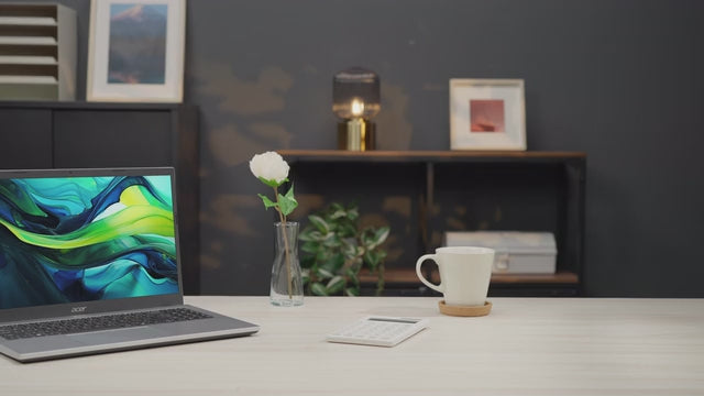 Acer Aspire Go 15 Intel Core i7-13620H 16GB 512GB SSD 15.6" FHD Windows 11 Laptop – Silver (NX.J4GEK.00M)