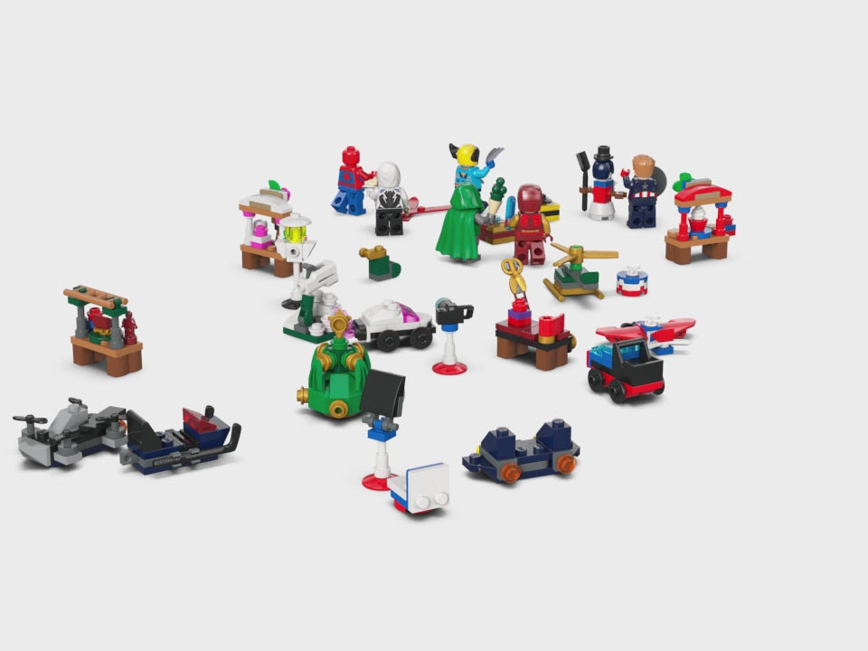 LEGO® ǀ Marvel Advent Calendar 2026 Christmas Gift 76340