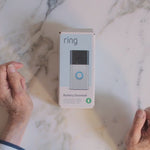Ring Battery Video Doorbell - Satin Nickle 2024