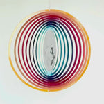 Animated Bird Wind Spinner 30cm