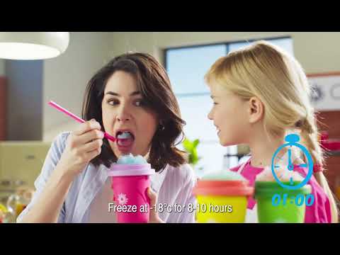 Chillfactor Slushy Maker Colour Shock Assorted Styles