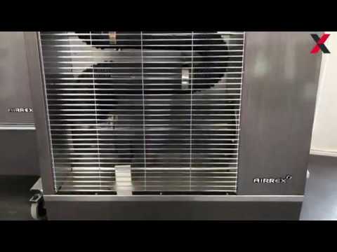 Airrex AH-200i Diesel-Powered Infrared Heater.