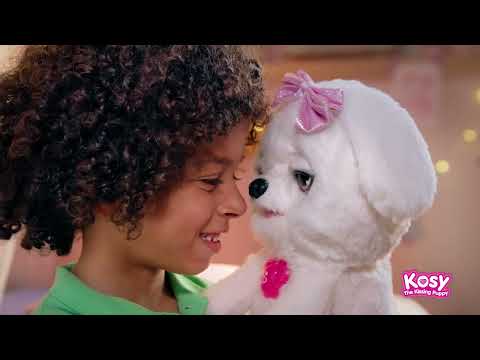 Kosy The Kissing Puppy