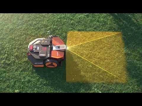 Worx Landroid Vision Robot Robotic Mower Lawnmower 250m2 S250 | WR202E