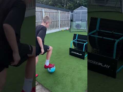 PrecisionPLAY Skills Trainer Ramp Rebounder